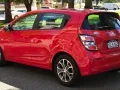 Holden Barina Barina TM VI (facelift 2016) — 2