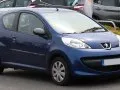 Peugeot 107 107 (Phase I, 2005) 3-door — 3
