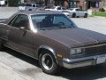 Malibu El Camino (Sedan Pickup, facelift 1981)