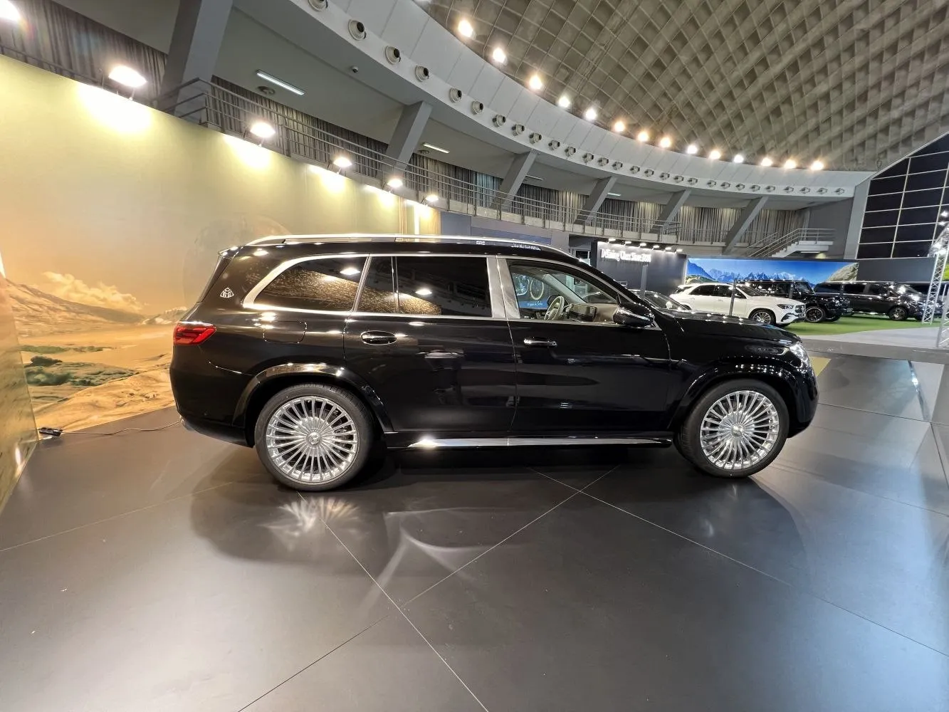 Mercedes-Benz GLS Maybach GLS (X167, facelift 2023) – Araç teknik