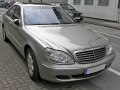 Klasa S (W220, facelift 2002)