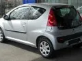 Peugeot 107 107 (Phase II, 2008) 3-door — 2