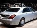 Mercedes-Benz Klasa S Maybach Klasa S (X222, facelift 2017) — 17