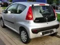 Peugeot 107 107 (Phase I, 2005) 3-door — 2