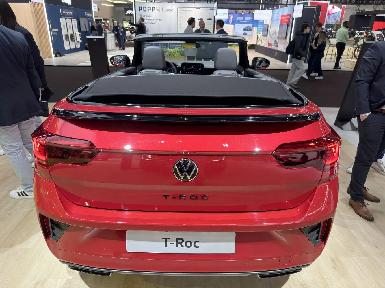 Volkswagen T-Roc T-Roc I Cabriolet (facelift 2022) – Transporto
