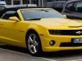 Chevrolet Camaro Camaro V Convertible — 4