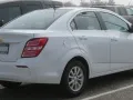 Chevrolet Sonic Sonic I Sedan (facelift 2016) — 2