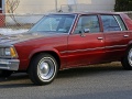 Malibu IV Sedan (facelift 1981)