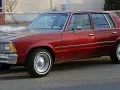 Chevrolet Malibu Malibu IV Sedan (facelift 1981)