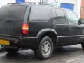 Chevrolet Blazer Blazer II (4-door, facelift 1998) — 5