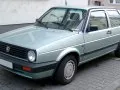 Volkswagen Golf Golf II (3-door, facelift 1987) — 3