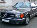 Klasa S Coupe (C126, facelift 1985)