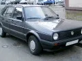 Volkswagen Golf Golf II (5-door, facelift 1987) — 11