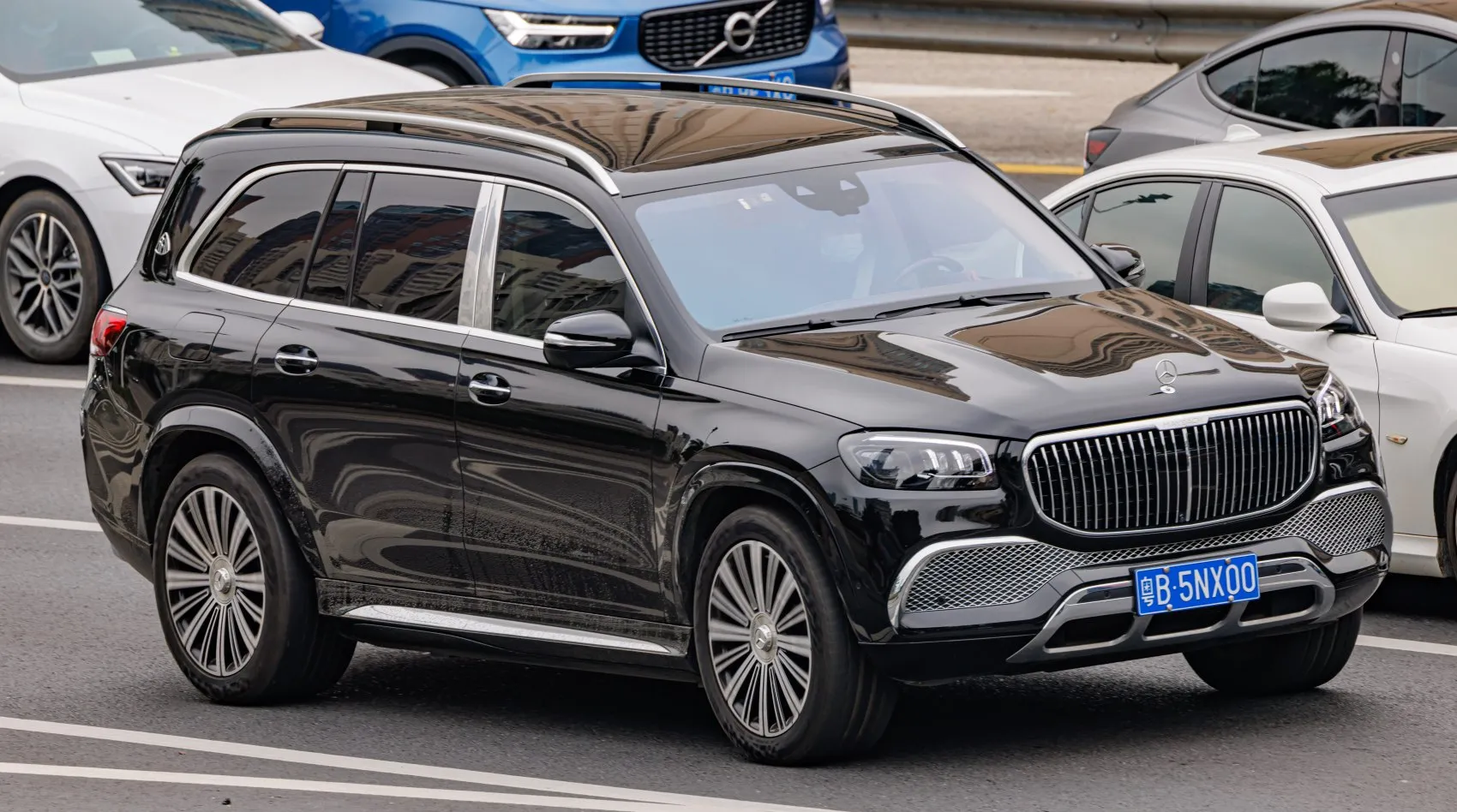 Mercedes-Benz GLS Maybach GLS (X167) – Araç teknik verileri – Automoli