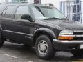 Chevrolet Blazer Blazer II (4-door, facelift 1998) — 4