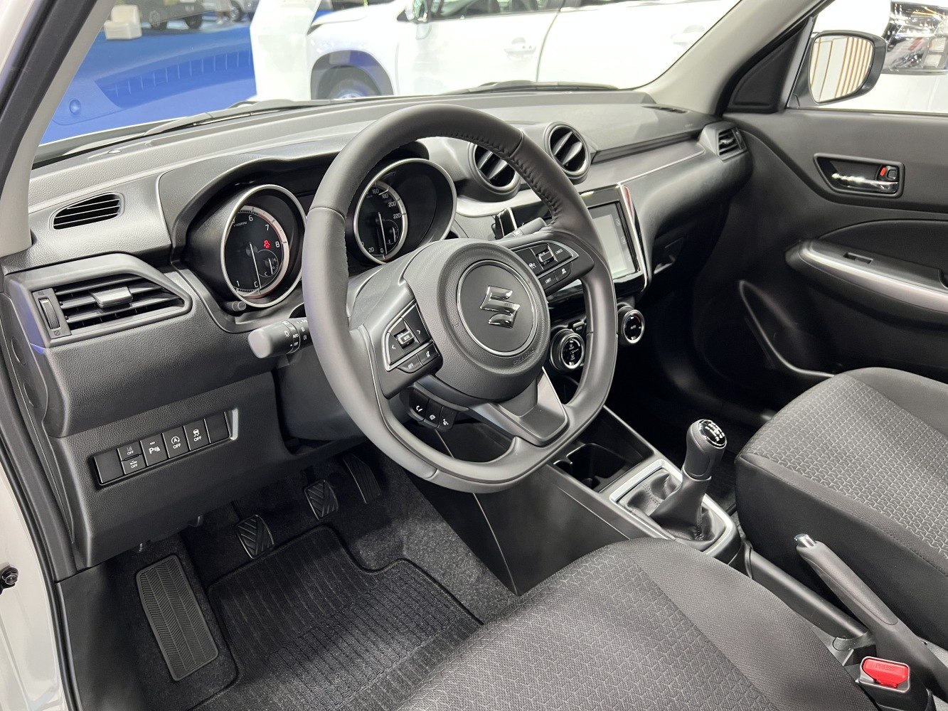Protections De Portière Pour Suzuki Swift VI (2020-2023) - Bande Anti-rayures Noir - Facile à Coller, Protège Les Bords