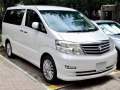 Alphard I (facelift 2005)