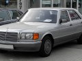 Klasa S SE (W126, facelift 1985)