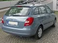 Skoda Fabia Fabia II Combi — 2