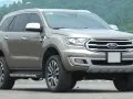 Ford Everest Everest II (U375/UA, facelift 2018)