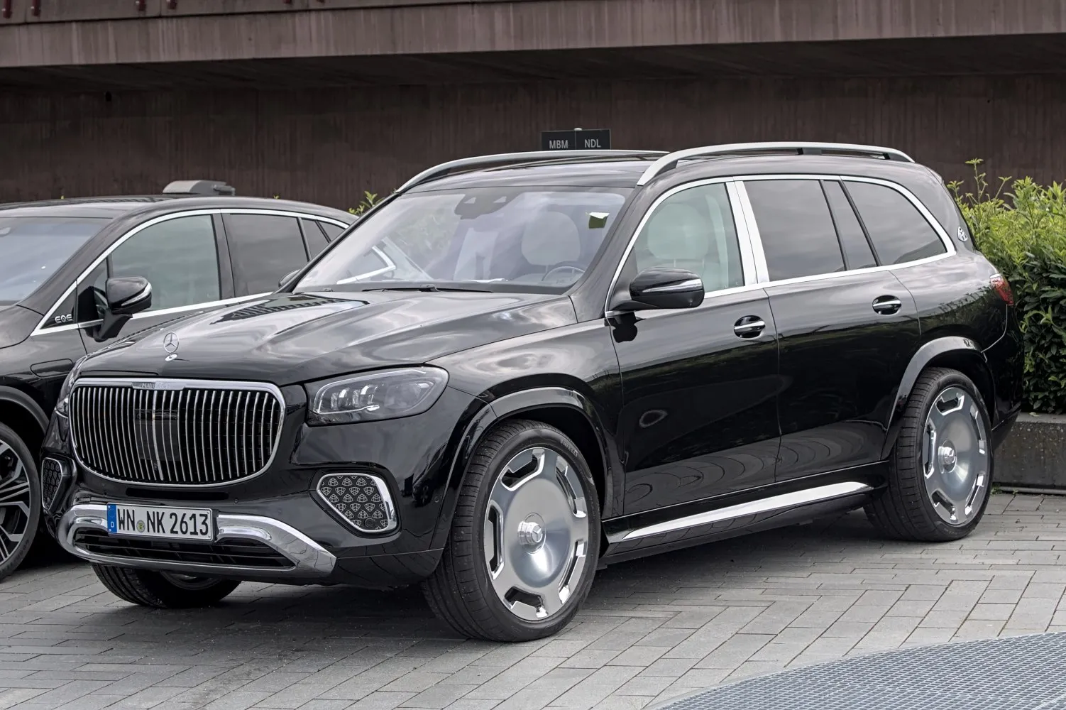 Mercedes-Benz GLS Maybach GLS (X167, facelift 2023) – Araç teknik