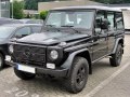 Klasa G Long (W461, facelift 2009)