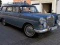 Mercedes-Benz Fintail Fintail Universal (W110) — 2