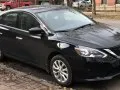 Nissan Sentra Sentra VII (B17, facelift 2016) — 2