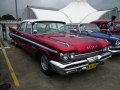 Firedome III Four-Door Sedan (facelift 1959)