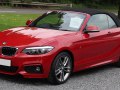 Seria 2 Cabrio (F23 LCI, facelift 2017)