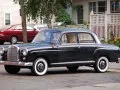 Mercedes-Benz Ponton W121 Sedan (facelift 1959) — 2