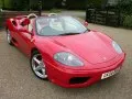 Ferrari 360 360 Modena Spider