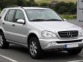 Klasa M (W163, facelift 2001)