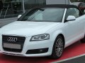 A3 Cabrio (8P, facelift 2008)