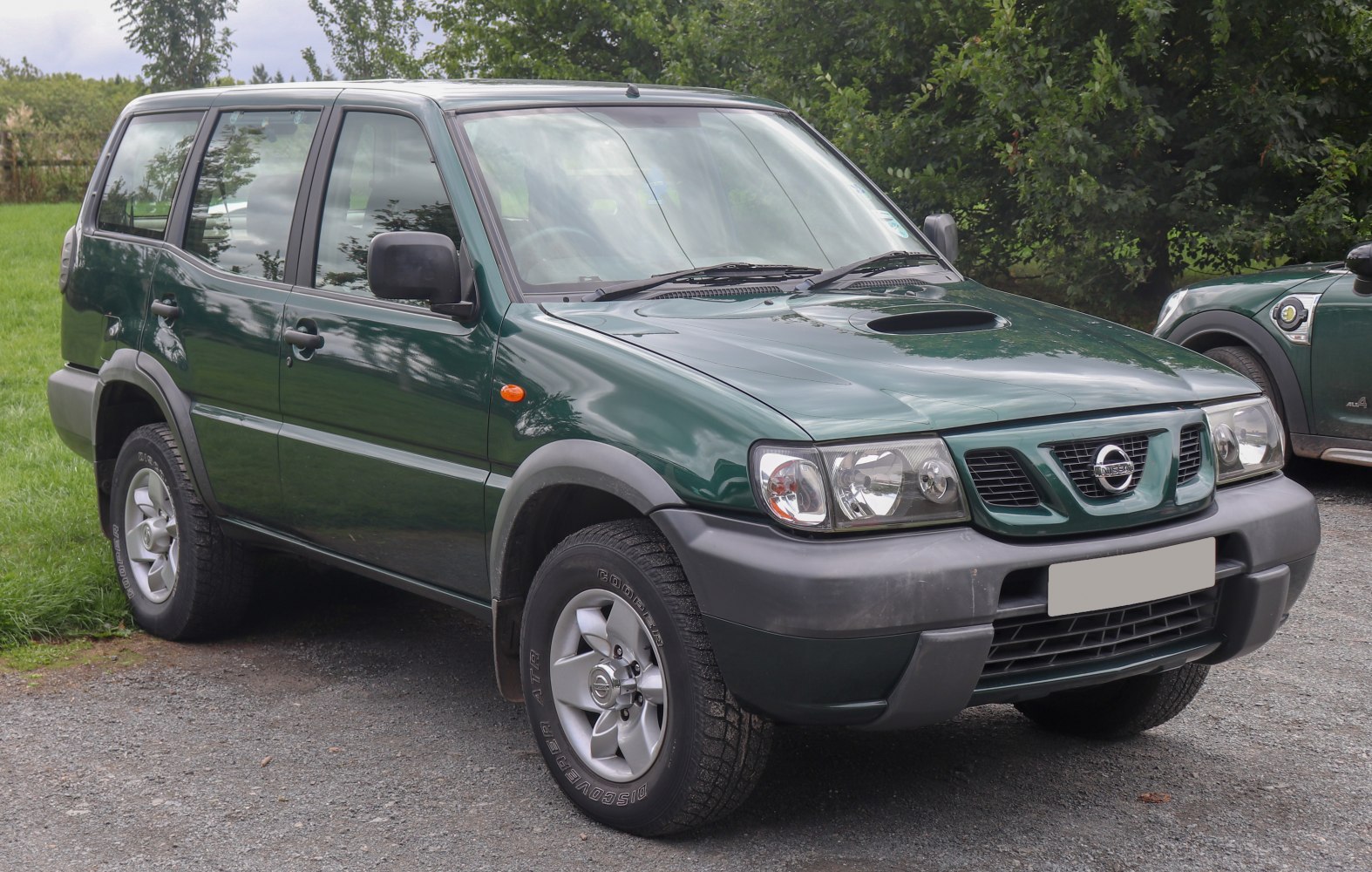 Technical Data Of Vehicle Nissan Terrano II R20 Automoli