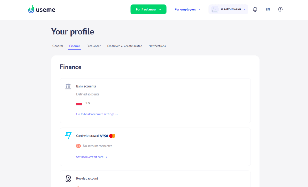 Datele financiare