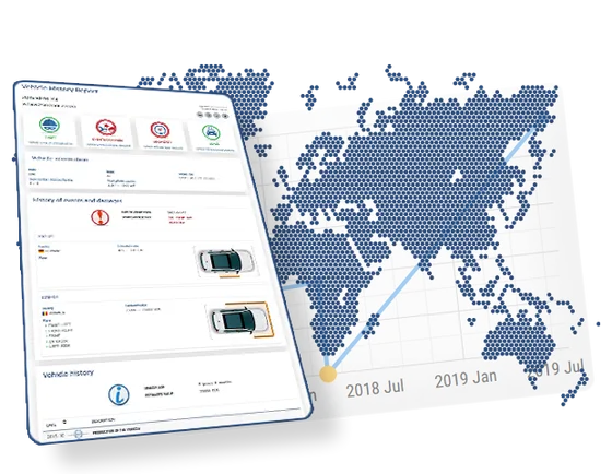 Vehicle data from many sources around the world