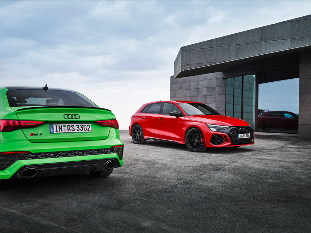 der neue Audi RS 3