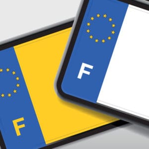 Automoli- plaque-d'immatriculation