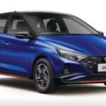 hyundai i 20 n line blue