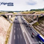 autostradă văzută de sus