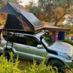 car rooftop tent